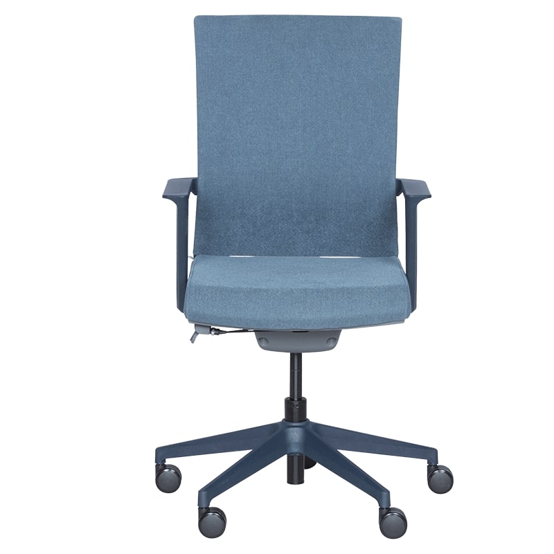 Работен офис стол Carmen Klawer син